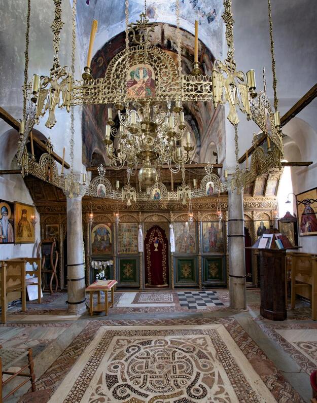 Μονή Σαγματά(Ιερά Μονή Μεταμορφώσεως του Σωτήρος)