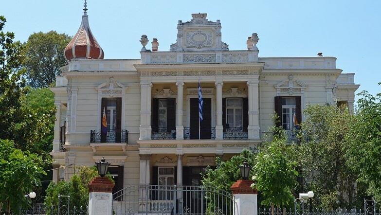 Περιήγηση στη Λεωφόρο Βασιλίσσης Όλγας