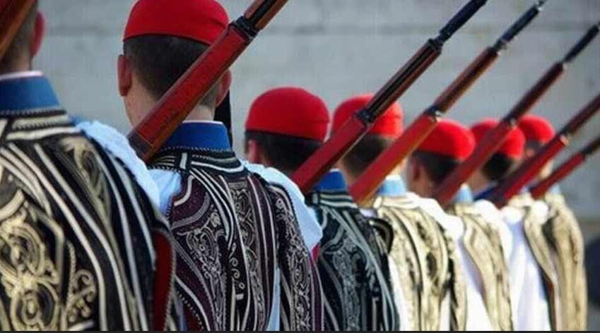 Αλλαγή Φρουράς - Μνημείο Άγνωστου Στρατιώτη