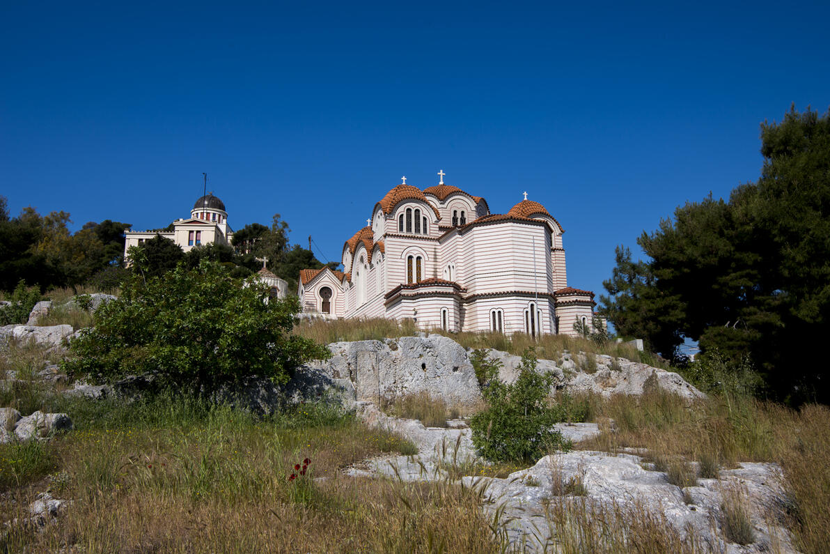 Ι. Ν. Αγίας Μαρίνας