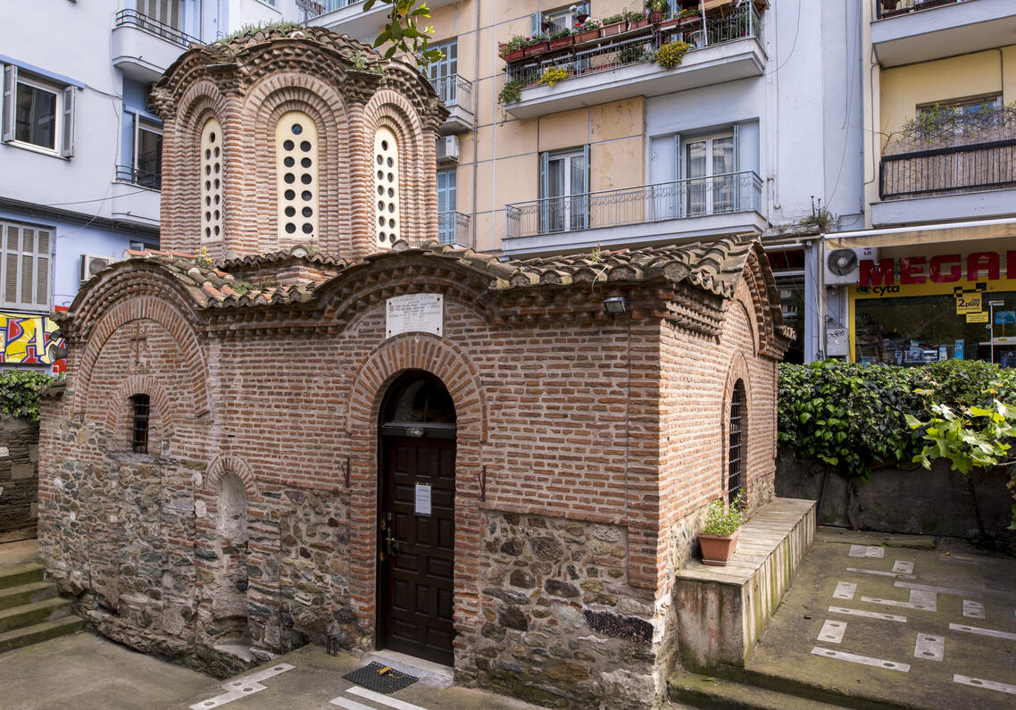 Ι. Ν. Μεταμορφώσεως του Σωτήρος (Θεσσαλονίκη) 