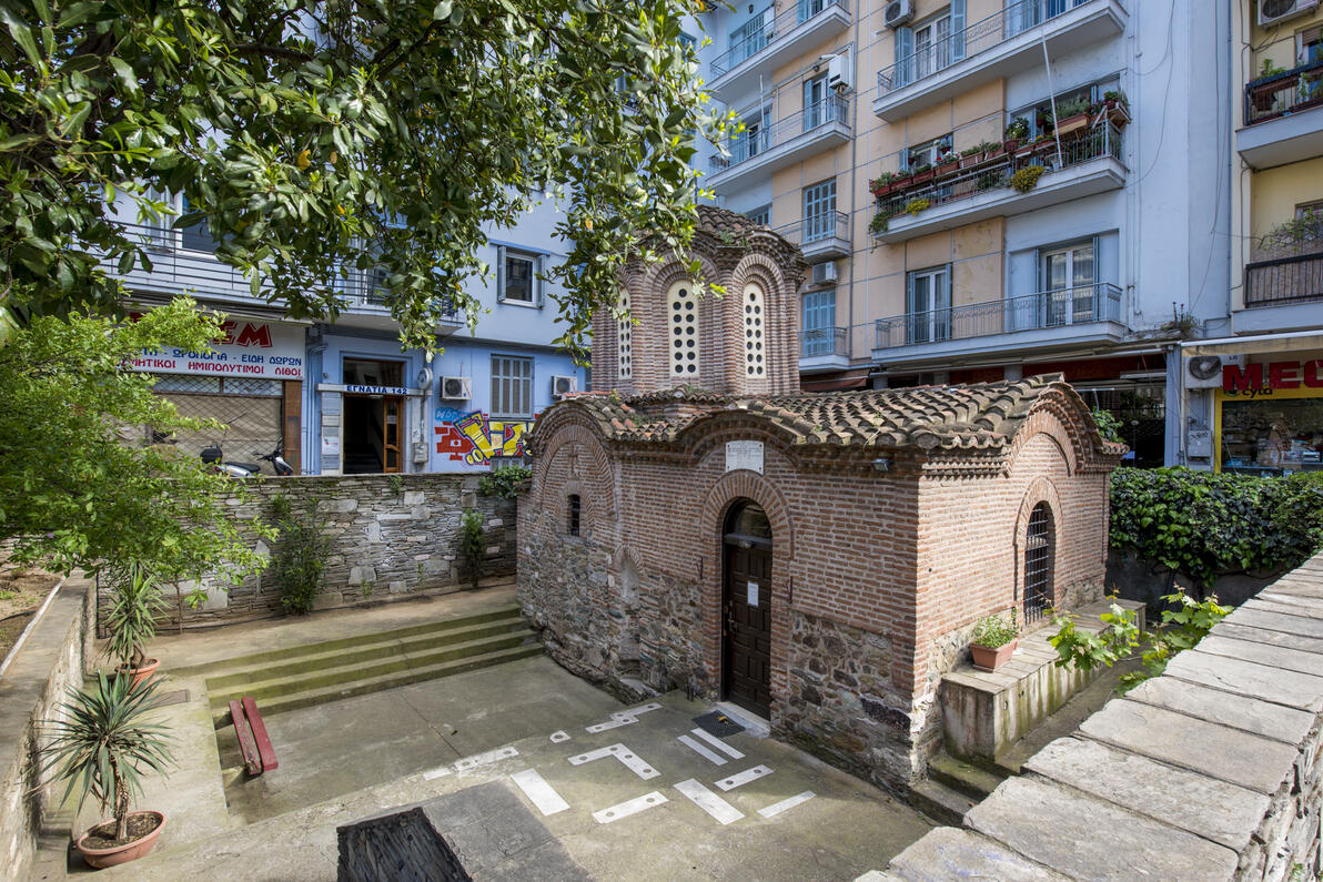 Ι. Ν. Μεταμορφώσεως του Σωτήρος (Θεσσαλονίκη) 