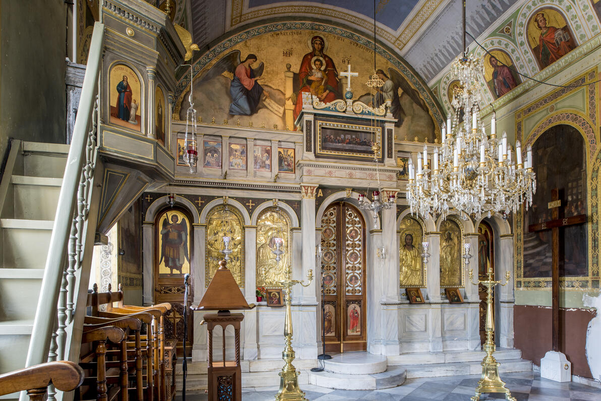 Ι. Ν. Παναγίας Χρυσοκαστριωτίσσης