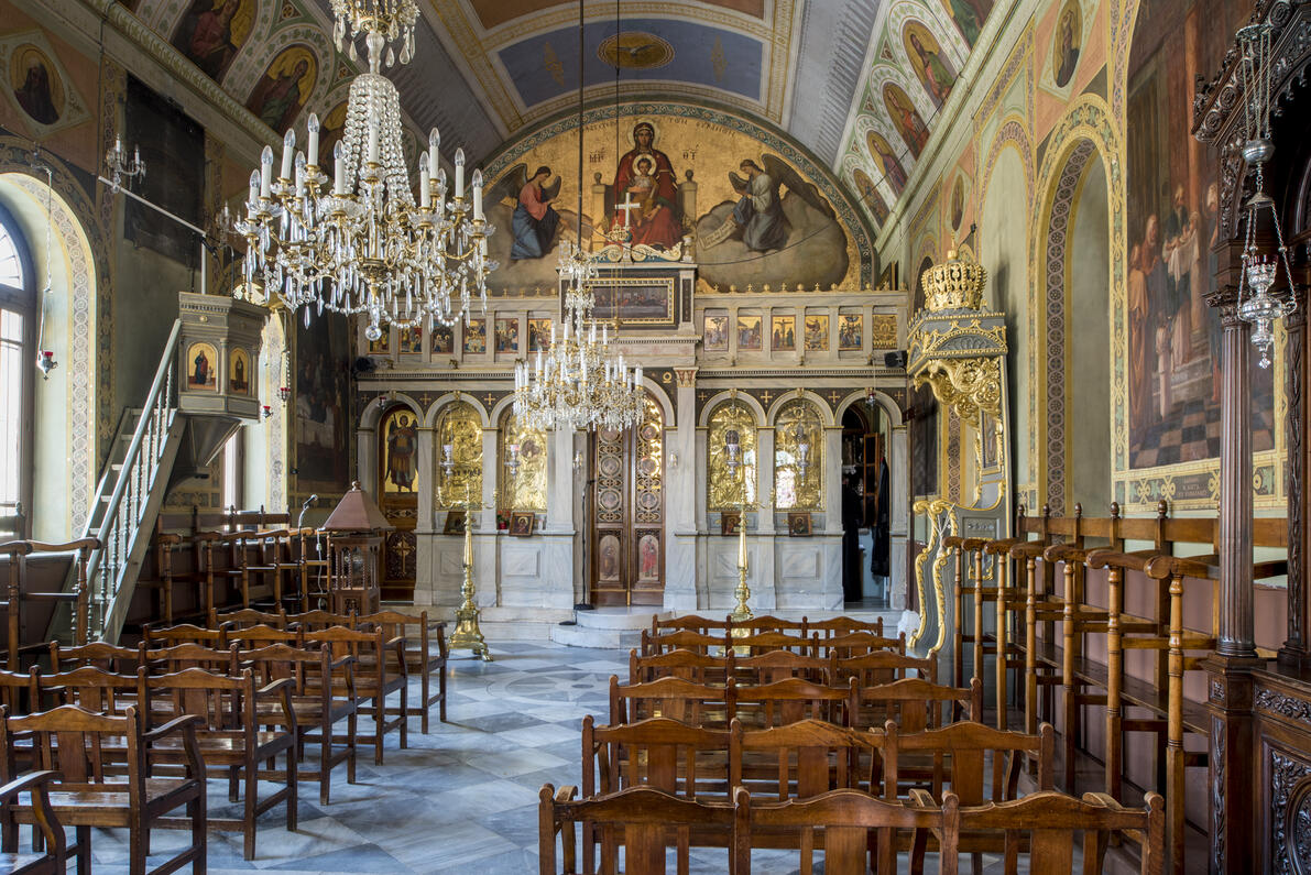 Ι. Ν. Παναγίας Χρυσοκαστριωτίσσης