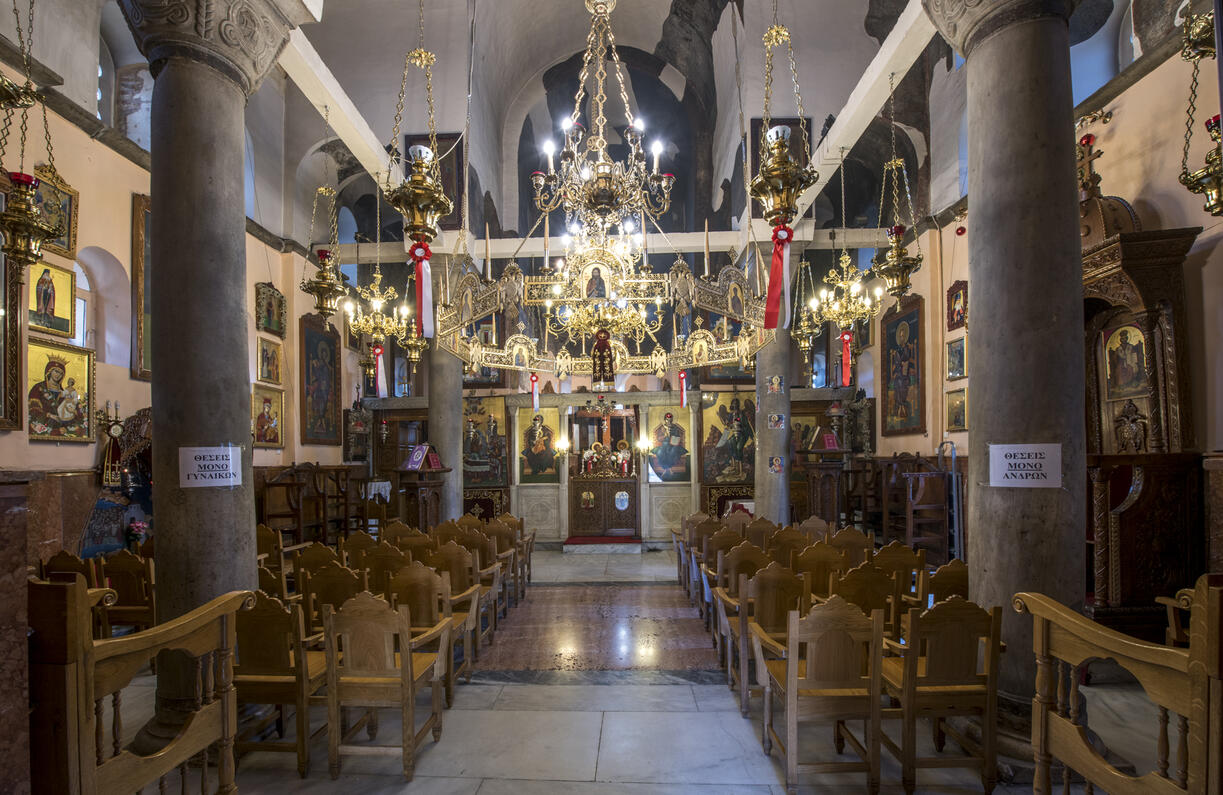 Ι. Ν. Παναγίας των Χαλκέων