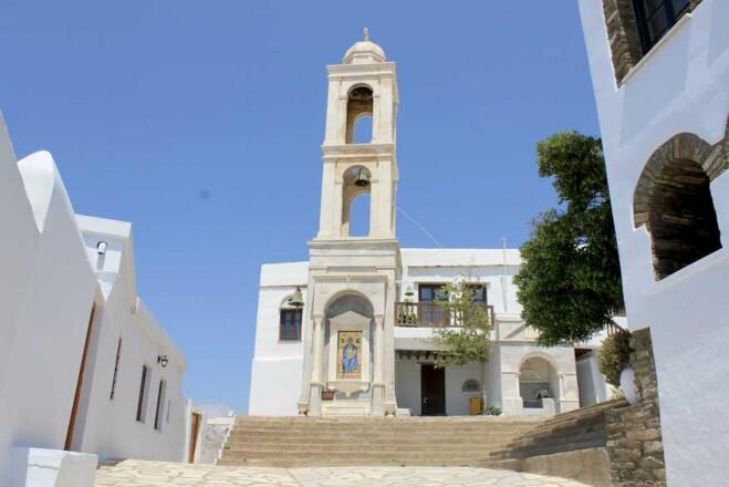 Ιερά Μονή Κοιμήσεως της Θεοτόκου Κεχροβουνίου(Ιερά Μονή Κυρίας των Αγγέλων)