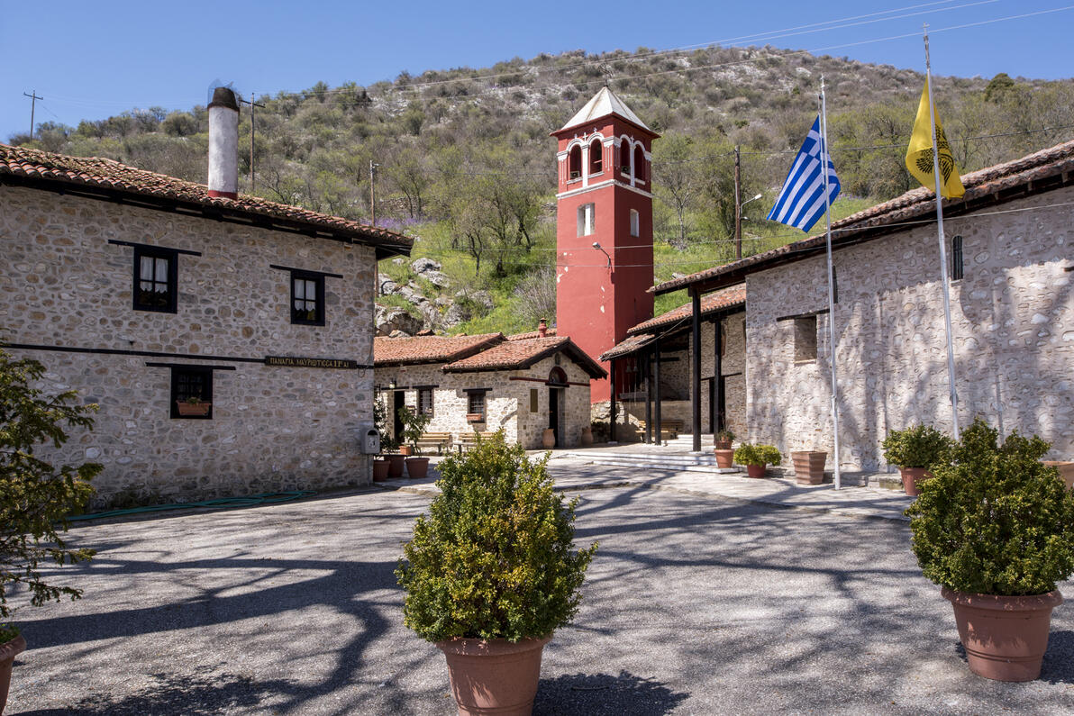 Ιερά Μονή Παναγίας Μαυριωτίσσης