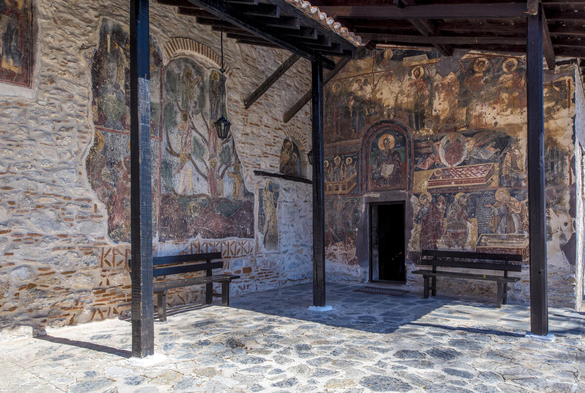 Ιερά Μονή Παναγίας Μαυριωτίσσης