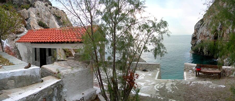 Πεζοπορία στην Παναγιά την Κρυφτή