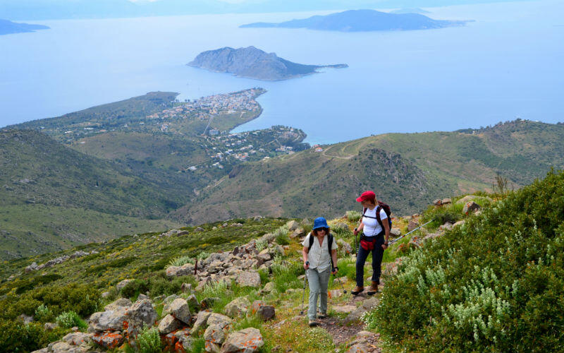 Πεζοπορία στο Ελλάνιο Όρος