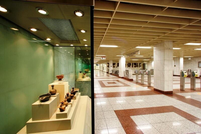 Ξενάγηση στην αρχαία πόλη με οδηγό το.. μετρό