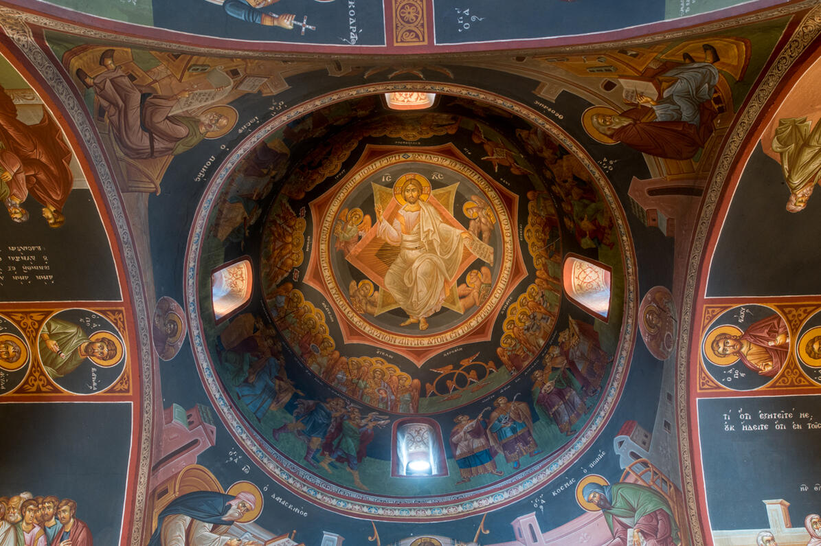 Καθολικό Μονής Πετράκη 