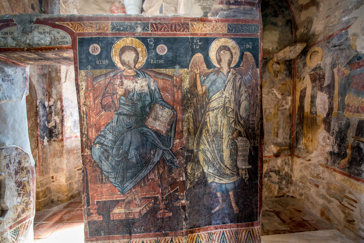 Ι. Ν. Αγίου Γεωργίου(Ομορφοκκλησιά)