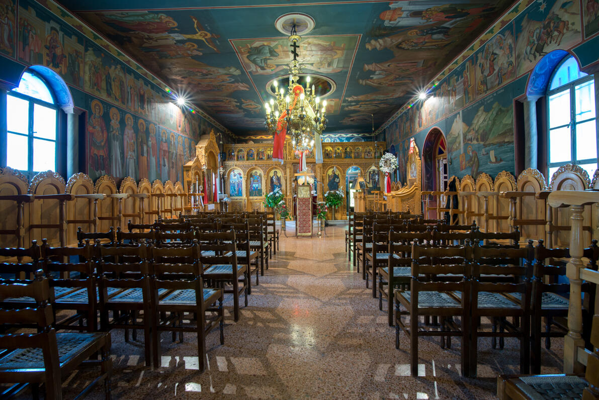 Ιερά Μονή Αγίου Ιωάννου Προδρόμου