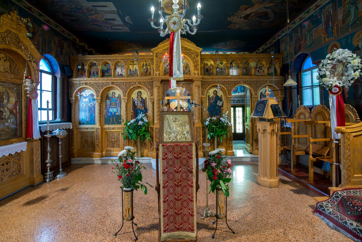 Ιερά Μονή Αγίου Ιωάννου Προδρόμου