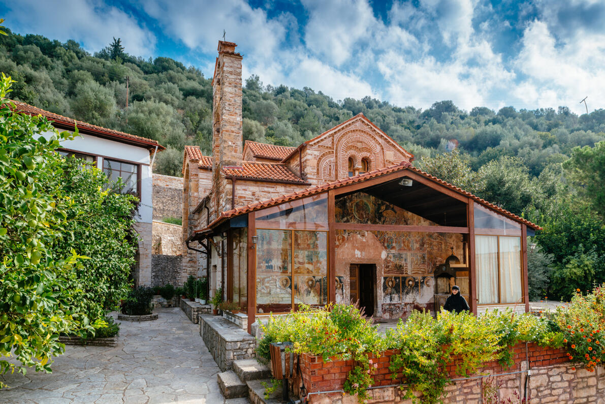 Ιερά Μονή Κάτω Παναγιάς