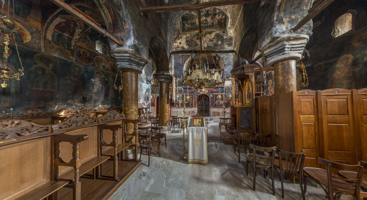 Ιερά Μονή Κάτω Παναγιάς