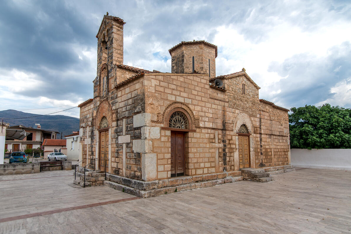 Ι. Ν. Κοιμήσεως της Θεοτόκου (Χώνικα)