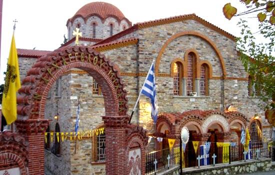 Ι. Ν. Αγίου Αρχαγγέλου - Ταξιάρχης Χαλκιδικής