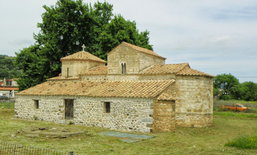 Ι. Ν. Αγίου Δημητρίου, Χάνια Αυλωναρίου