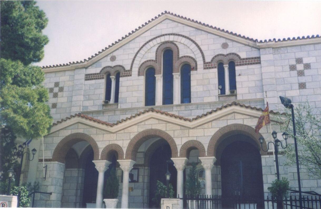 Ι. Ν. Αναστάσεως Χριστού(Χριστός στα Σπάτα)