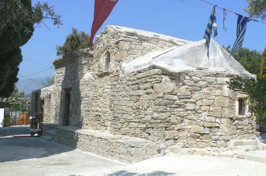 Ι. Ν. Κοιμήσεως της Θεοτόκου(Παναγία Πετριώτισσα)