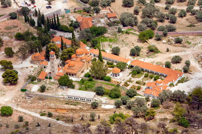 Ιερά Μονή Αγίου Εφραίμ(Ιερά Μονή Ευαγγελισμού Θεοτόκου)