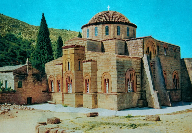 Ιερά Μονή Δαφνίου(Ιερά Μονή Κοιμήσεως της Θεοτόκου)