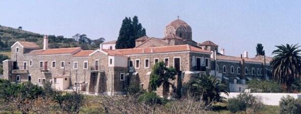 Ιερά Μονή Παναγίας Φανερωμένης Σαλαμίνας